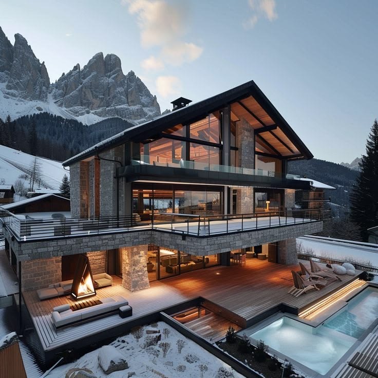 A private home not yet for sale