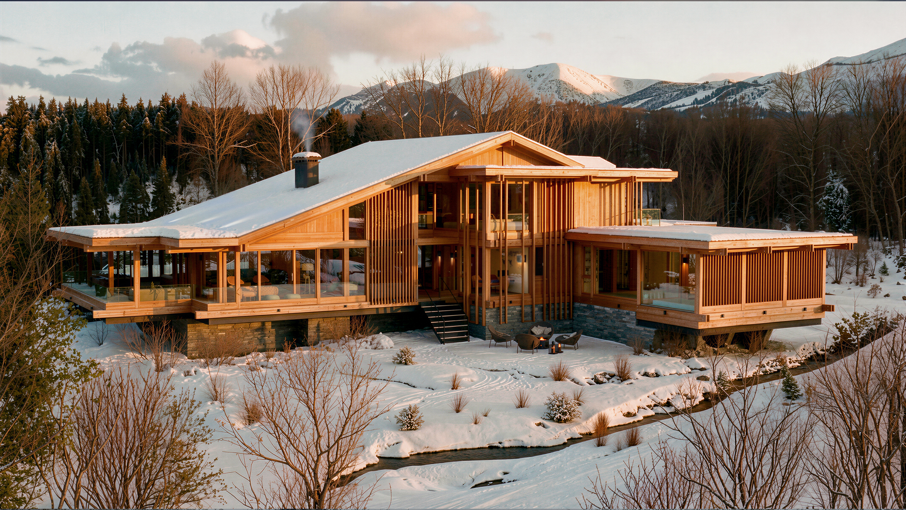 Ski-in residence, Annupuri