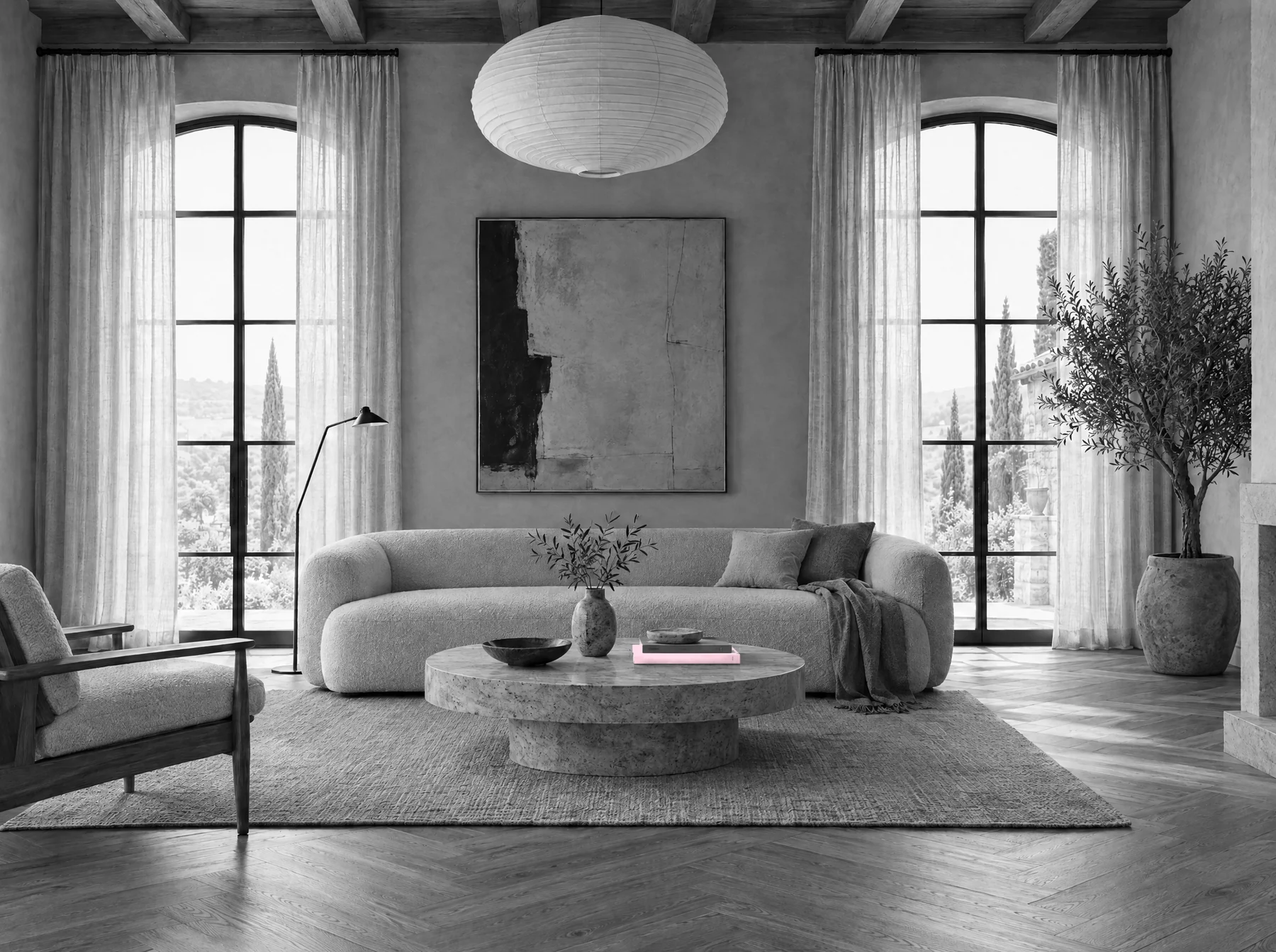 The living room after a Fourma refresh