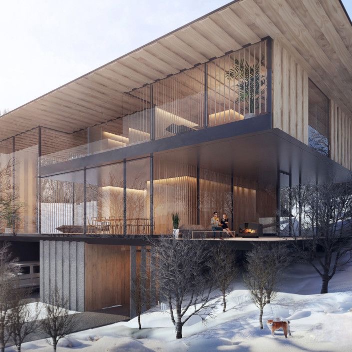 New-build villa, Hanazono